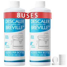 Kfcg1-ystz-2 New England Stories 8 Uses Breville Compatible Descaling Solution 2 Years Descaler Kit Come With C
