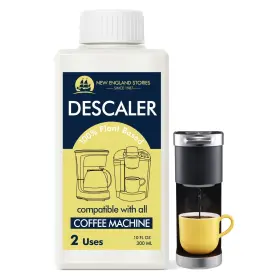 Kfcg12-kb-300 New England Stories Coffee Machine Descaler - 10oz Universal Solution For Keurig And Nespresso