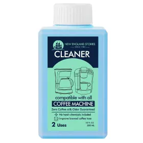 Kfcg15-cy-300 New England Stories Coffee Machine Cleaner - 10oz 2 Uses Universal Descaling Solution Compatible