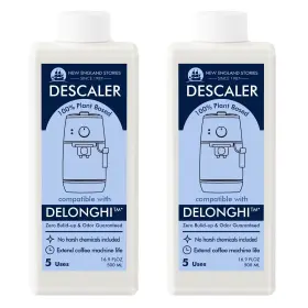 Kfcg5-dl-2 New England Stories Delonghi Descaling Solution 33.8oz - Limescale Remover For Coffee Machines