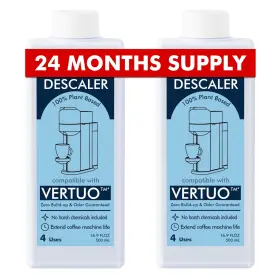 Kfcg6-ne-2 New England Stories Nespresso Descaling Solution Kit - 2 Bottles 8 Uses For All Machines
