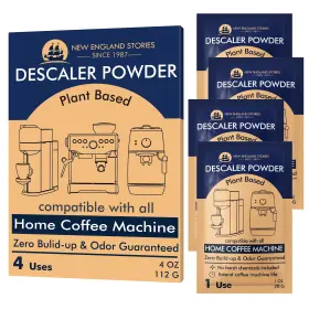 Kfcg8-fz-4 New England Stories Descaling Powder For Coffee Makers And Espresso Machines - 4 Uses 8 Oz