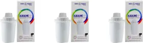 30050 New Wave Enviro Alkaline Pitcher Replacement Cartridge 3 Pack 80 Gallon