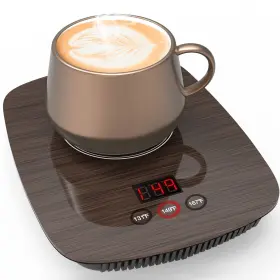 Nicelucky 700306411585 Mug Warmercoffee Warmer For Deskelectric Cup With Three Temperature Setti