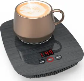 Mw-002 Nicelucky Mug Warmer Coffee For Desk Office Home Use Electric Grey Color Gray