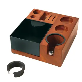 Nicepring 728447895101 Espresso Tamping Station Knock Box 9 In1 And Tamp Station