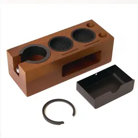 Nicepring 728447895118 Espresso Tamping Station - 8 In 1 Organizer For Stroage 51/53/54/58m