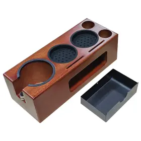 Nicepring 767392200943 58mm Espresso Tamping Station - 8 In 1 Tamp And Coffee Organ