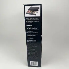 6410 Nifty Storage Coffee Pod Drawer Holder For Keurig K-cup Organizer Rack Under Brewer #2