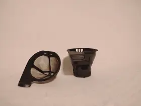 0009413 Ninja Coffee Bar Filter Basket With Maker Cf091 Series