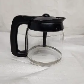 0020513 Ninja Coffee Glass Carafe 12 Cup Replacement Ce200 Ce201 Ce251 Brew Through Lid #2
