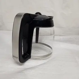 0020513 Ninja Coffee Glass Carafe 12 Cup Replacement Ce200 Ce201 Ce251 Brew Through Lid #3