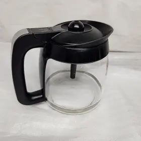 0020513 Ninja Coffee Glass Carafe 12 Cup Replacement Ce200 Ce201 Ce251 Brew Through Lid
