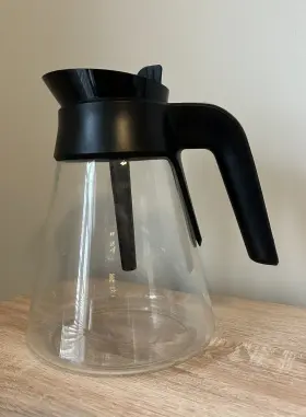 Cf080cc0 Ninja 100knk80 43oz 10-cup Glass Coffee Carafe Lid Cf080 Cf081 Cf082 Cf020 Cf021