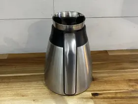 102knk85 Ninja Coffee Stainless Thermal Carafe Pot 10 Cup Lid Cf085 Cf086 Cf087 #3