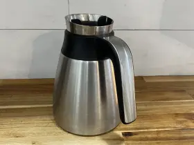 102knk85 Ninja Coffee Stainless Thermal Carafe Pot 10 Cup Lid Cf085 Cf086 Cf087
