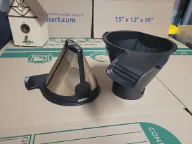103kkw090 Ninja Removable Filter Holder Basket Cup For Cf090 Cf091 Cf092 Cf097 Coffee Bars