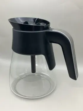 Ninja 425126492448 Coffee Bar Replacement 50oz Glass Carafe With Stem Lid