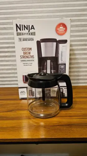 Ce251 Ninja 622356554251 12-cup Coffee Maker Glass Carafe Black Pot Replacement From Ce200
