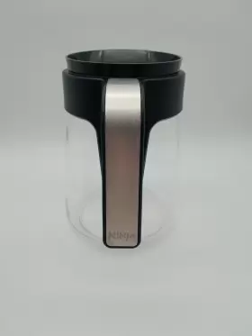 Cfp201 Ninja 751109053137 Duel Brew Glass 12-cup Carafe With Brew-through Lid For 300 301 305 #2