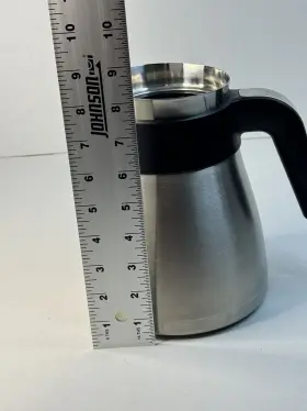 B71200 Ninja Coffee Stainless Steel 43oz Thermal Carafe With Brew Through No Lid #2