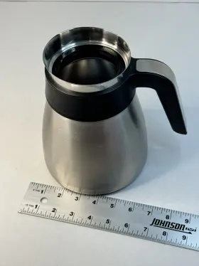 B71200 Ninja Coffee Stainless Steel 43oz Thermal Carafe With Brew Through No Lid #3