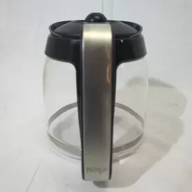 Ce201 Ninja Ce251 Coffee Maker Replacement Carafe Pot With Locking Lid Ce200 Glass #3