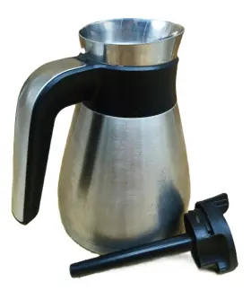 Cf070-138 Ninja 50oz Stainless Steel Thermal Carafe Coffee Bar With Lid