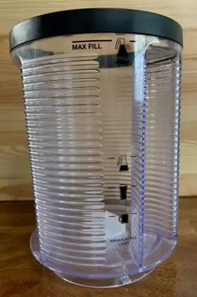 Cf081-69 Ninja Coffee Bar Reservoir - No Lid Fits Model Black And Clear