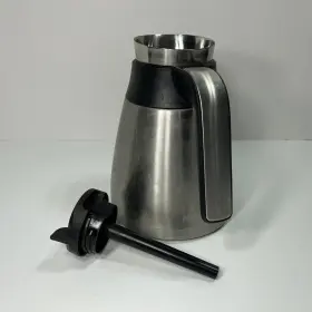 Cf085w Ninja Oem Coffee Bar Carafe With Lid Stem Stainless Steel Replacement Part Cf085