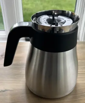 Ninja Cf407 50oz Stainless Steel Thermal Carafe Coffee Pot Brew Lid Cf090 Cp307