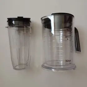 Cfice50w Ninja Over Ice Carafe 50 Oz Coffee Bar Double Wall Tritan Blender Cup Lid 24 #2