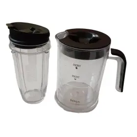 Cfice50w Ninja Over Ice Carafe 50 Oz Coffee Bar Double Wall Tritan Blender Cup Lid 24