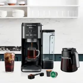 Cfp105co Ninja Dualbrew Xl Grounds And Pods Hot Iced Coffee Maker