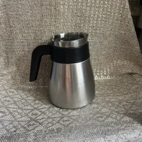 Cm407brn Ninja Cp-307 50oz Stainless Steel Thermal Carafe Cf097 Cp307 Coffee Bar With Lid
