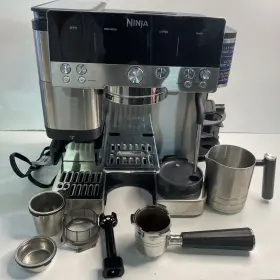Es6010 Ninja Luxe Cafe 3-in-1 Espresso Coffee Cold Brew Maker Signature Series