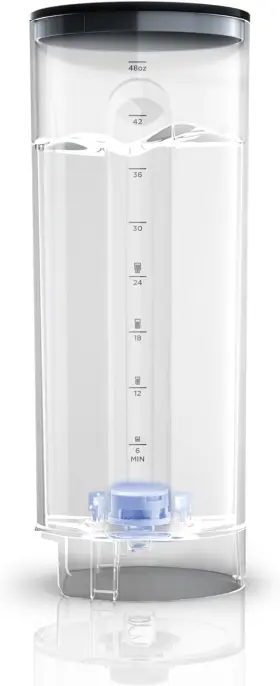 Wcx01wr Ninja Oem Thirsti 48oz Removable Water Reservoir And Leak-proof Lid Wc1001 New