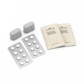 Ninja Xskclrkt4mnsup Luxe Cafe Espresso Cleaning Supply Kit 4 Month Descale Packet