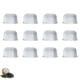 43178442737 Nispira Charcoal Water Filter Compatible With Keurig 2.0 Coffee Maker 12 Packs