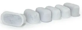 Nispira 810135620697 Univ1cfltr6pk Water Filter Pod Replacement For Ge Caf Specialty Drip Coffee