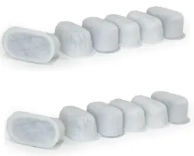 Nispira 810135620710 Univ1cfltr6pk Water Filter Pod Replacement For Ge Caf Specialty Drip Coffee