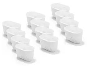 Nispira 810135624695 12 Activated Charcoal Water Filters For 14-cup Coffee Maker