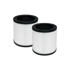 Hpa360w Nispira 3-in-1 Hepa Carbon Filter For Air Purifier Bionaire 360 Uv 2 Pk