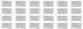 Nisdcc12 Nispira Replacement Activated Charcoal Water 24 Count Pack Of 1 White