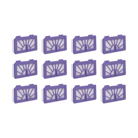 Xv-15 Nispira Xv-21 Hepa Filter For Neato Vorwerk Vr100 12 Pack