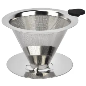 Nkove 769293818470 Pour Over Coffee Dripper Stainless Steel Reusable Filter Paperless Cone