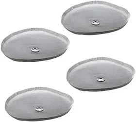 Ff004 Nm 2.6 Inch French Coffee Press Replacement Filter Screen - 4 Pcs Universal 3-cup