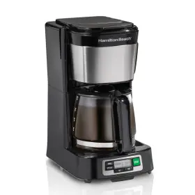 46113 No Frontfill Mini Brew Black 5-cup Drip Coffee Maker