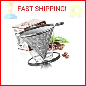 8541893728 No Coffee Pour Over Maker-pour Dripper Kit-reusable Co