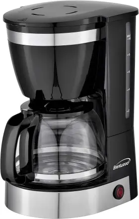 926114260m No Appliances Ts-215bk 10-cup Coffee Maker Black